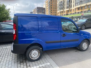 2013 Fiat Doblo I Рестайлинг, синий, 645000 рублей, вид 4