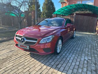 2014 Mercedes-Benz CLS 400 II (C218) Рестайлинг, красный, 2300000 рублей, вид 1