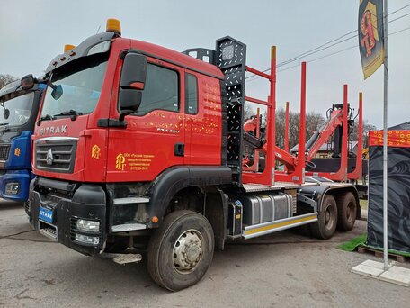 2025 Sinotruk Sitrak C7H, красный, 16500000 рублей, вид 1