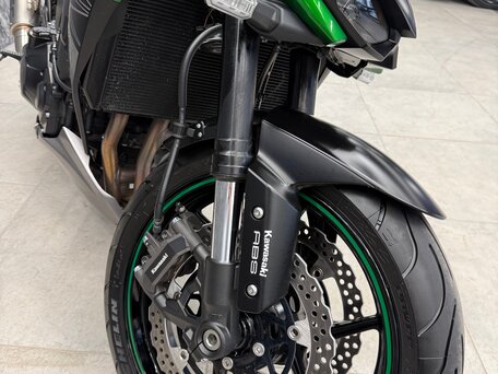 2018 Kawasaki Z 1000, зелёный, 1250000 рублей, вид 4