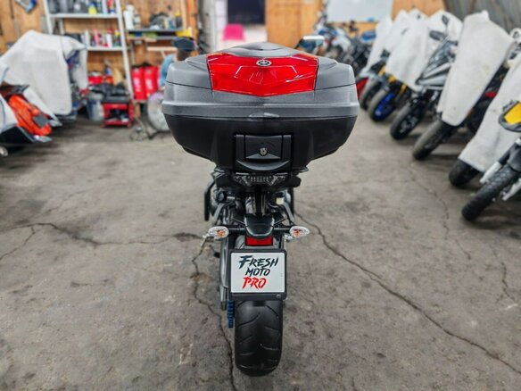 2019 Yamaha Tracer 900, чёрный, 1100000 рублей - вид 6