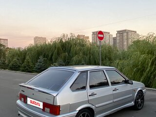 2012 Lada (ВАЗ) 2114, серебристый, 260000 рублей, вид 4