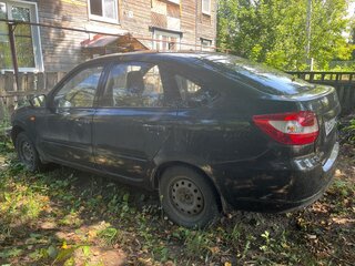 2015 Lada (ВАЗ) Granta I, чёрный, 250000 рублей, вид 3