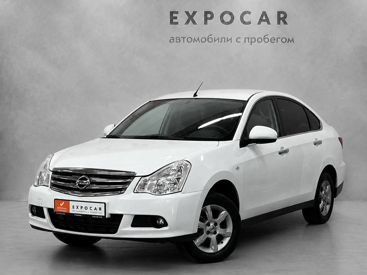 Открыть фотографии: Nissan Almera III (G15)
