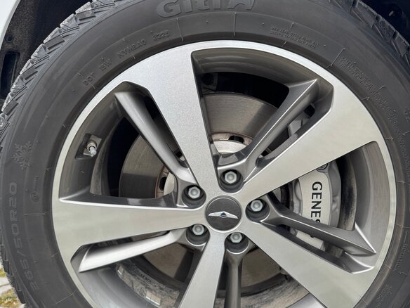 2022 Genesis GV80 I, белый, 6500000 рублей - вид 16