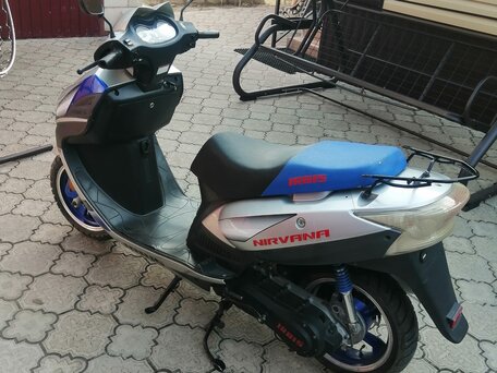 2014 Irbis GS 150, голубой, 60000 рублей, вид 1