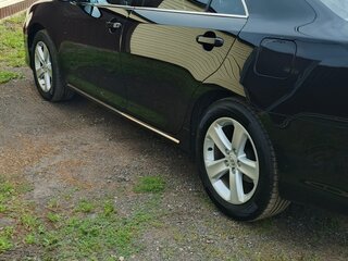 2014 Toyota Camry VII (XV50), чёрный, 1500000 рублей, вид 5