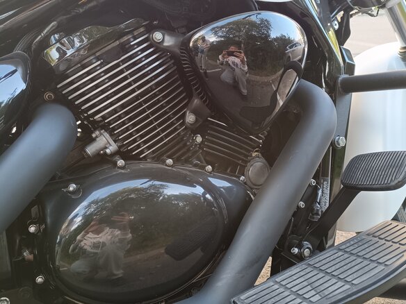 2012 Suzuki Boulevard C90, белый, 780000 рублей - вид 16