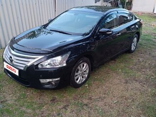 2014 Nissan Teana III (L33), чёрный, 1250000 рублей, вид 1
