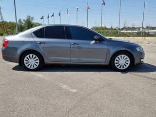 2014 Skoda Octavia III (A7), серый, 1630000 рублей, вид 5
