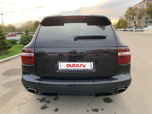 2007 Porsche Cayenne I Рестайлинг (957), чёрный, 1800000 рублей - вид 7