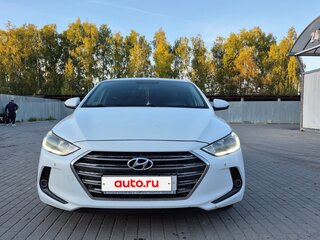 2016 Hyundai Elantra VI (AD), белый, 1150000 рублей, вид 1