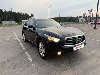 2015 Infiniti QX70, чёрный, 1900000 рублей, вид 4
