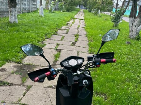 2022 Другие Скутеры (другие), чёрный, 57000 рублей, вид 5