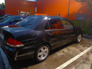 2006 Mitsubishi Lancer IX Рестайлинг, чёрный, 320000 рублей, вид 5