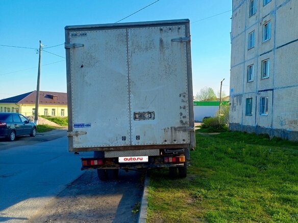 2008 Ford Transit, белый, 1100000 рублей - вид 6
