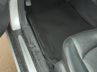 2002 Mercedes-Benz CLK-Класс 320 II (W209), серебристый, 970000 рублей, вид 4