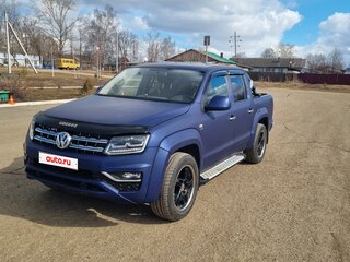 2013 Volkswagen Amarok I, синий, 1750000 рублей, вид 2