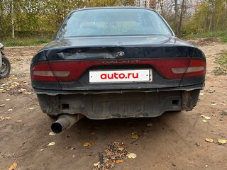 1993 Mitsubishi Galant VII, чёрный, 129999 рублей, вид 2