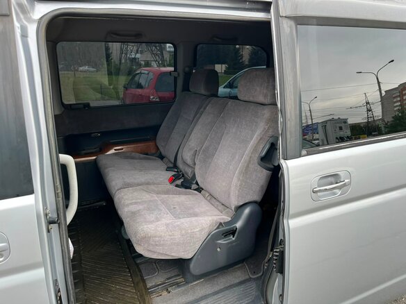 2004 Honda Stepwgn II Рестайлинг, серый, 759000 рублей - вид 11