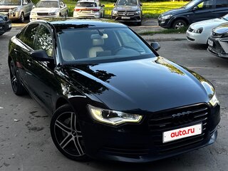 2011 Audi A6 IV (C7), чёрный, 1400000 рублей, вид 3