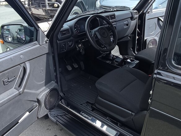 2022 Lada (ВАЗ) Niva Legend I, чёрный, 1100000 рублей - вид 4