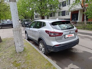 2021 Nissan Qashqai II Рестайлинг, серый, 1560000 рублей, вид 3