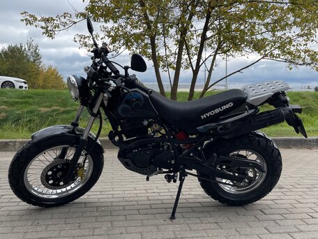 2013 Hyosung RT125, чёрный, 165000 рублей, вид 3