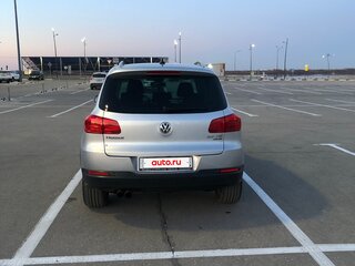 2013 Volkswagen Tiguan I Рестайлинг, серый, 1400000 рублей, вид 3