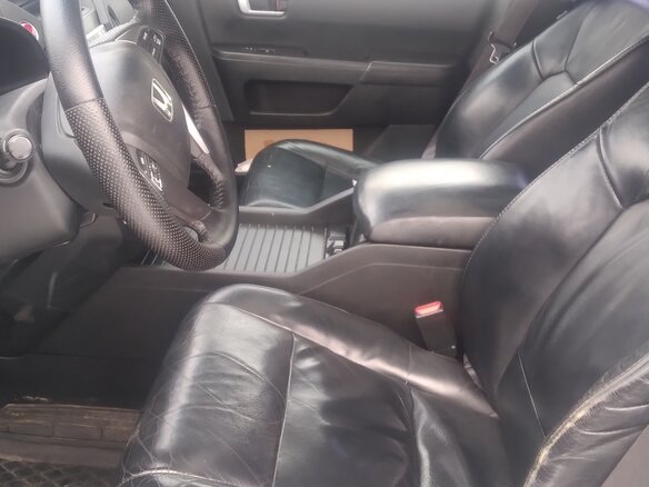 2011 Honda Pilot II, серебристый, 1240000 рублей - вид 8