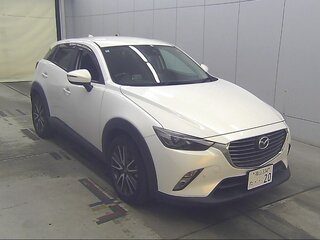 2017 Mazda CX-3 I, белый, 900000 рублей, вид 1