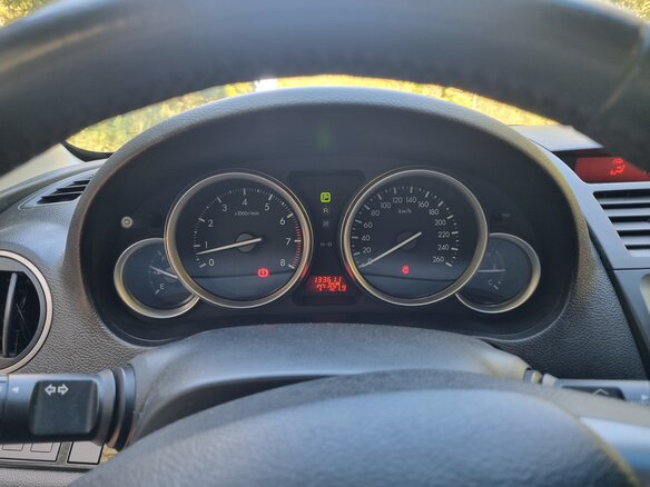 2008 Mazda 6 II (GH), синий, 1170000 рублей - вид 15
