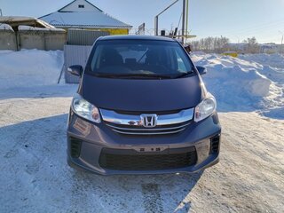 2014 Honda Freed I Рестайлинг 2, серый, 1495000 рублей, вид 3