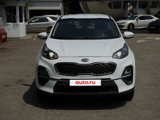 2021 Kia Sportage IV Рестайлинг, белый, 1650000 рублей, вид 2