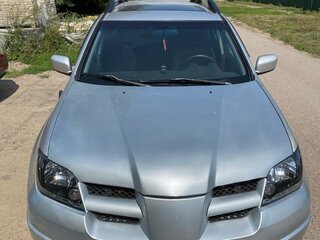 2003 Mitsubishi Outlander I, серый, 426000 рублей, вид 1