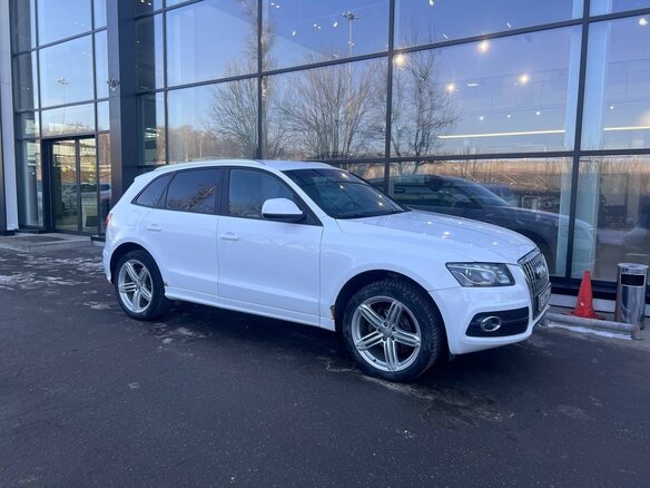 2011 Audi Q5 I (8R), белый, 1270000 рублей - вид 6
