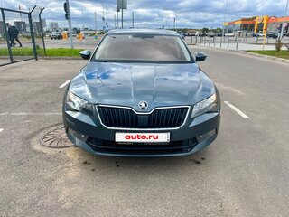2018 Skoda Superb III, серый, 1750000 рублей, вид 1