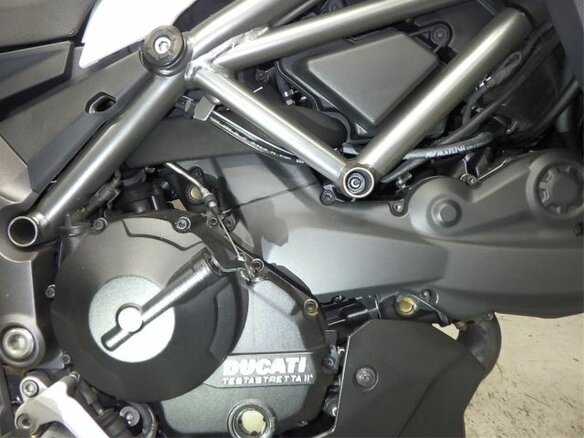 2017 Ducati Multistrada 950, белый, 850000 рублей - вид 8