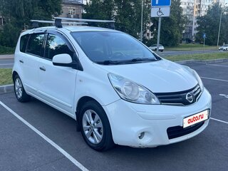 2011 Nissan Note I Рестайлинг, белый, 650000 рублей, вид 3
