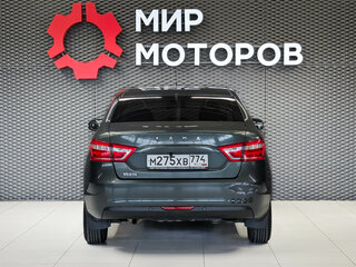 2017 Lada (ВАЗ) Vesta I, коричневый, 730000 рублей, вид 5