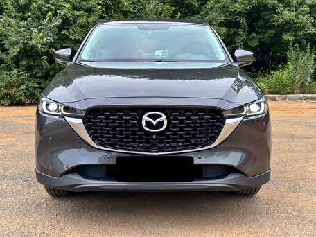 2023 Mazda CX-5 II Рестайлинг, серый, 2510000 рублей, вид 2