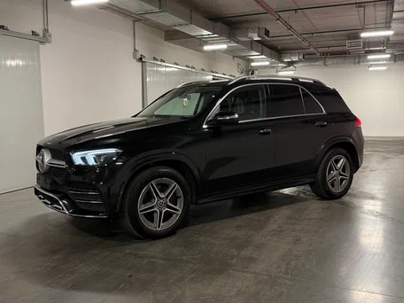 2020 Mercedes-Benz GLE 300 d II (V167), чёрный, 5400000 рублей, вид 2