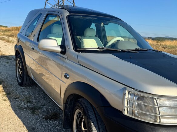 2000 Land Rover Freelander I, серый, 755000 рублей - вид 4