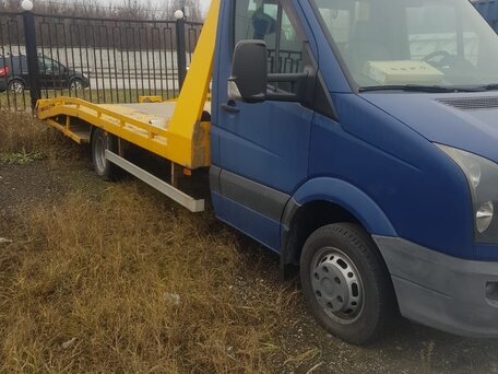 2011 Volkswagen Crafter, синий, 3478000 рублей, вид 4