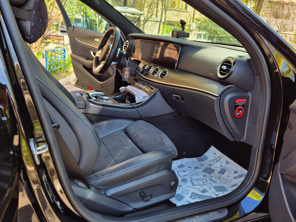 2019 Mercedes-Benz E-Класс 200 V (W213, S213, C238), чёрный, 3800000 рублей - вид 14