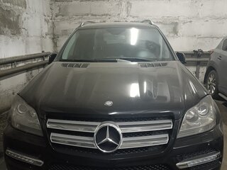 2012 Mercedes-Benz GL-Класс 350 I (X164) Рестайлинг, чёрный, 2200000 рублей, вид 2