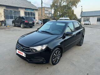 2024 Lada (ВАЗ) Granta I Рестайлинг, чёрный, 950000 рублей, вид 1