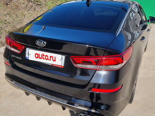 2019 Kia Optima IV Рестайлинг, чёрный, 1850000 рублей, вид 4