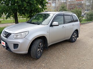 2013 Chery Tiggo (T11) I Рестайлинг (FL), серебристый, 500000 рублей, вид 1