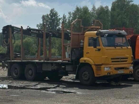 2013 КамАЗ 6520, оранжевый, 4800000 рублей - вид 6